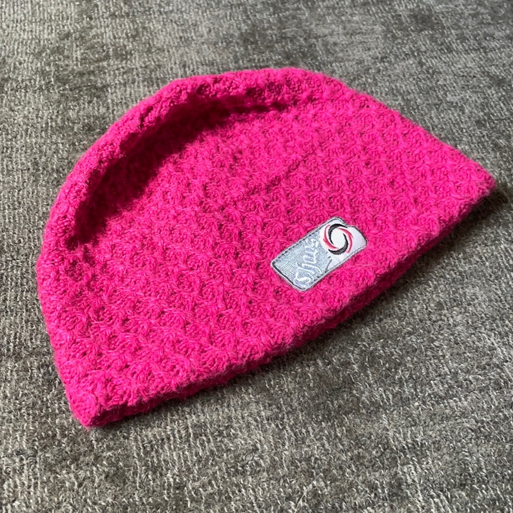 Chaos Hot Pink Ski Snowboarding Beanie